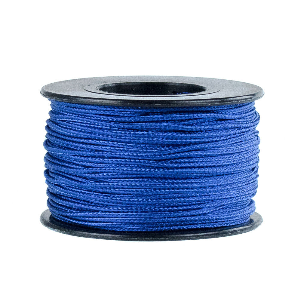 Micro Paracord 125 Ft Spool - Strong Nylon Utility Cord for Crafts & Outdoor Use