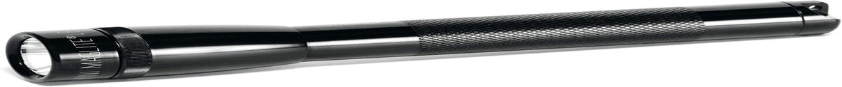 Mini PRO LED Flashlight 2-Cell AA with Holster - Ultra Bright, Adjustable Focus