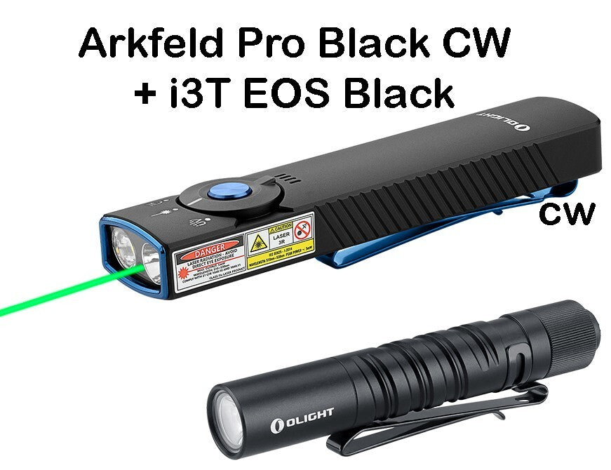 Portable LED Flashlight with UV & Green Laser - 1300 Lumens, Magnetic Charging