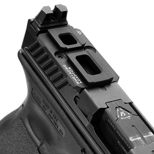 RMR to ACRO Optic Mount Adapter Plate for Pistol Slides