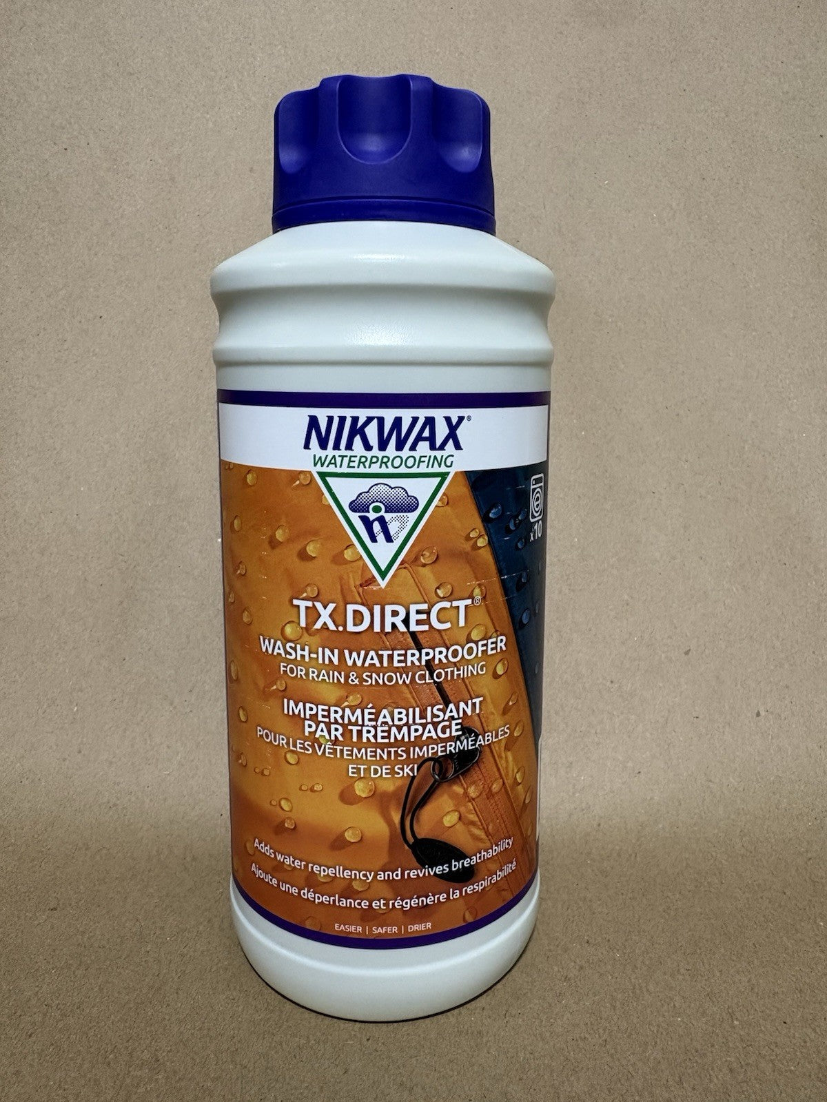 Nikwax Waterproofing Wash-In Treatment for Breathable Clothing 1L