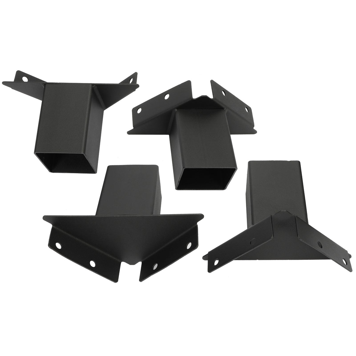 Heavy Duty Powder Coated Deer Elevator Brackets - Tree Stand Supports, 4pcs