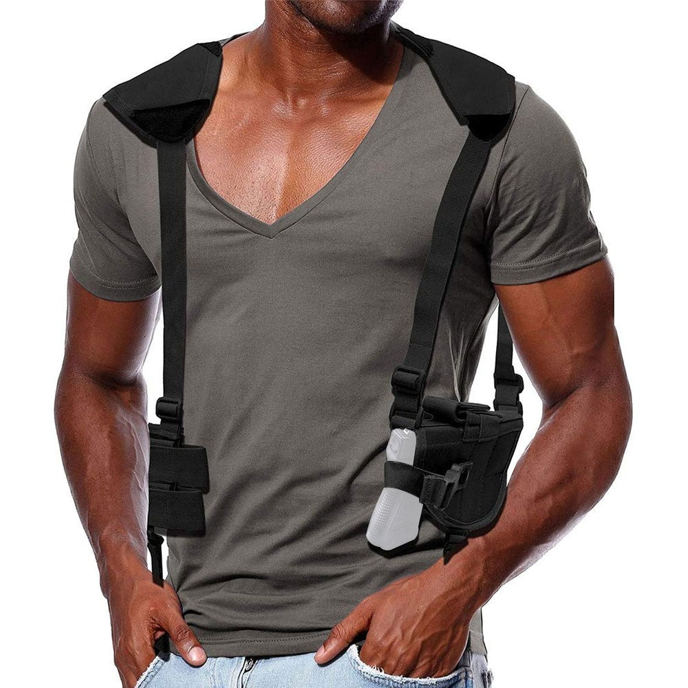 Concealed Carry Shoulder Holster for Pistol Tactical Underarm Adjustable Nylon