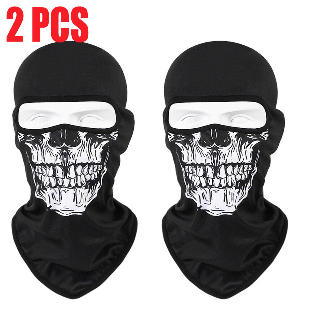 Windproof Tactical Balaclava Face Mask for Outdoor Sports - 2 Pack