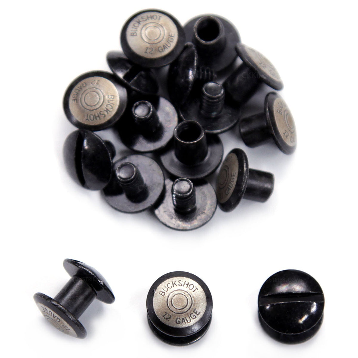 Chicago Screws Holster Mounting Hardware for DIY KYDEX Leather Holsters
