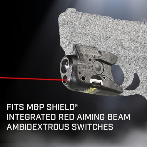 Subcompact Tactical Light with Laser for S&W M&P Shield - 100 Lumens
