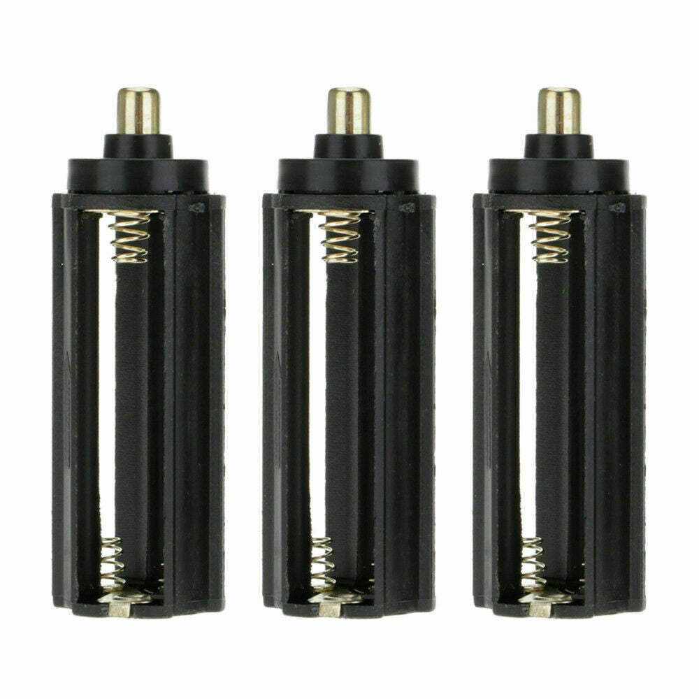 Set of 5 Military Grade Tactical Flashlights with Zoomable Aluminum Body