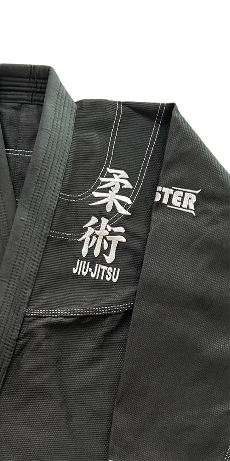 Brazilian Jiu Jitsu Gi with Pearl Wave Design, Martial Arts Uniform for Adults