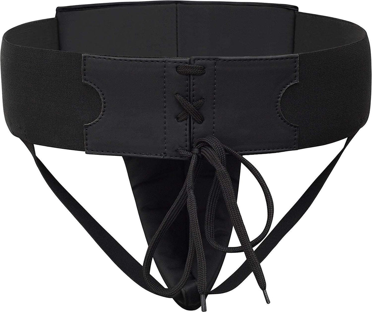 Groin Protector for Boxing MMA Muay Thai Kickboxing Martial Arts - Durable Lightweight Shield
