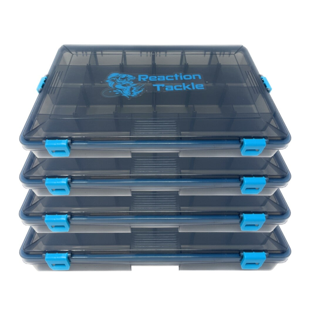 Fishing Tackle Box Trays 4 Pack - Organize Lures, Hooks & Accessories