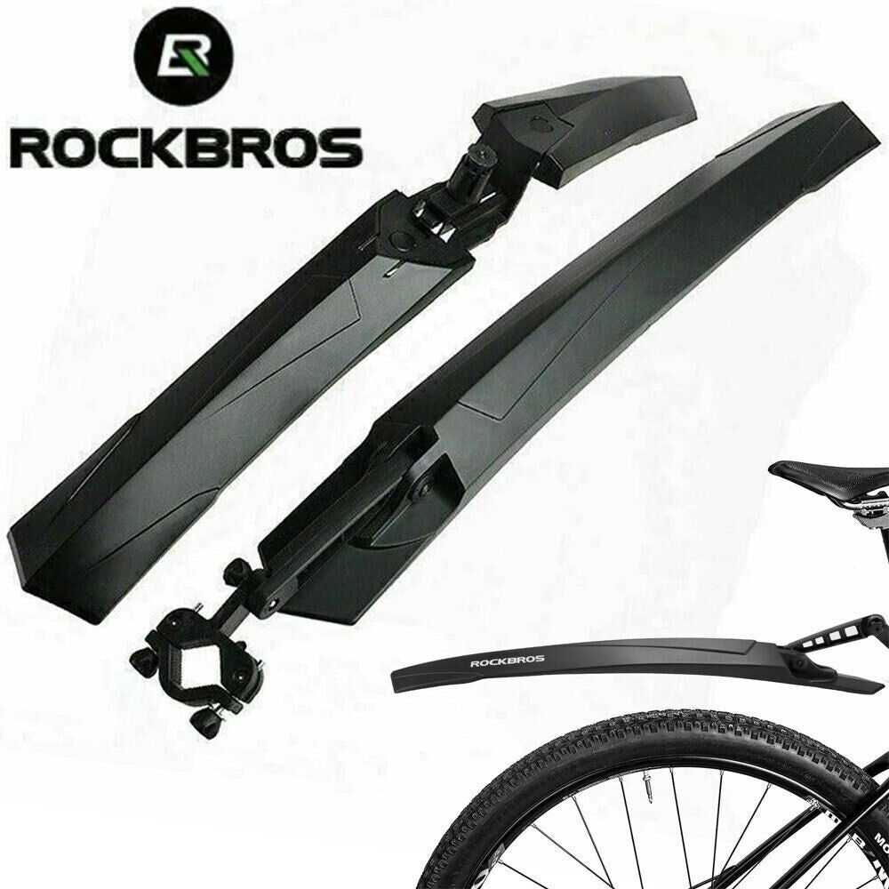 Adjustable Bike Fenders Set for Mountain & City Bikes with Quick Release