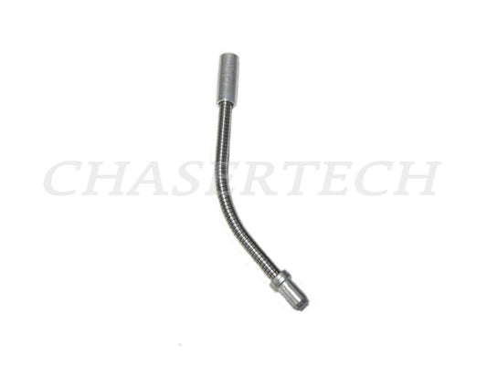 Bicycle Brake Cable Noodle Guide - Stainless Steel V-Brake Part Silver