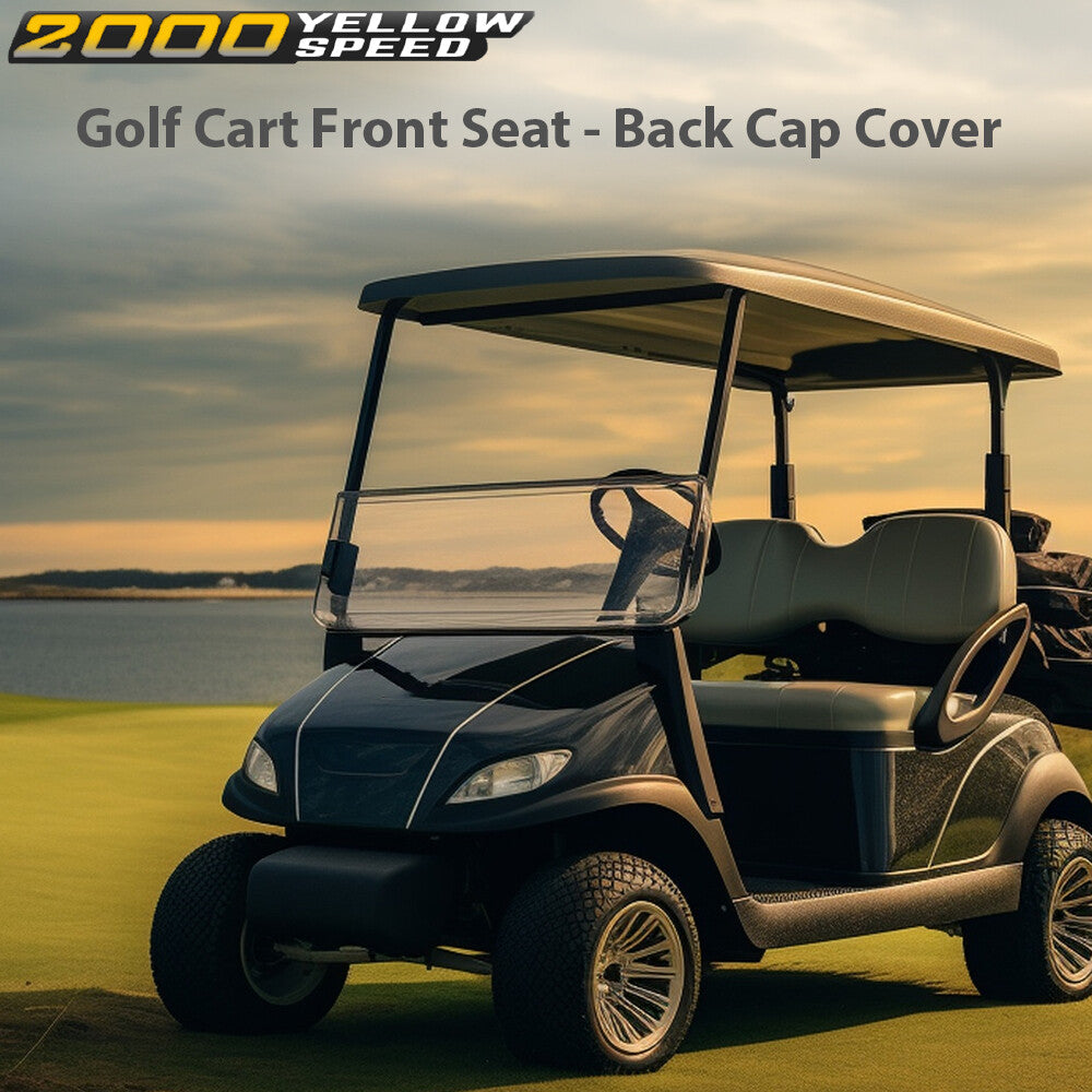 Golf Cart Seat Back Cover for Yamaha G29 Drive Front Seat Replacement