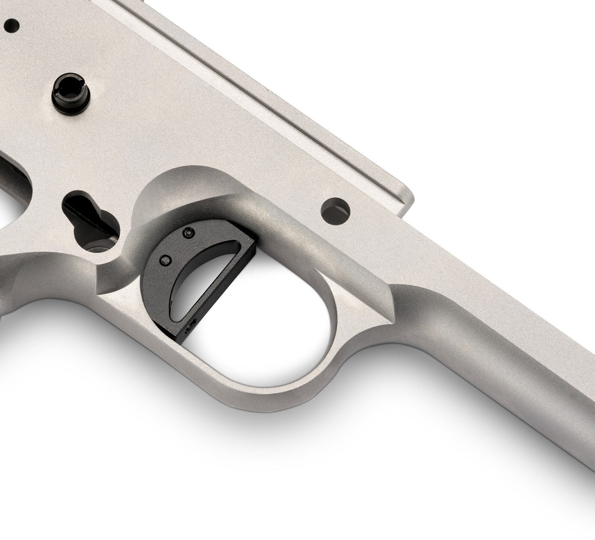 1911 Trigger Flat Shoe - Black Anodized Aluminum for All 1911 Pistols