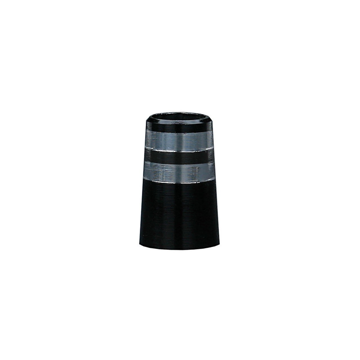Set of 12 Designer Golf Ferrules with 4-Ring Design in Multiple Colors, Fits .355/.370 shafts