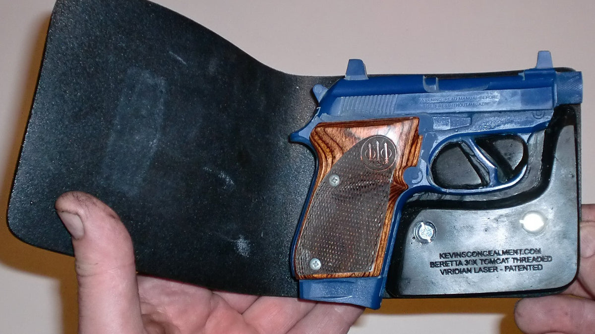 Concealed Wallet Holster for Beretta Tomcat 30X - Right & Left Hand Options