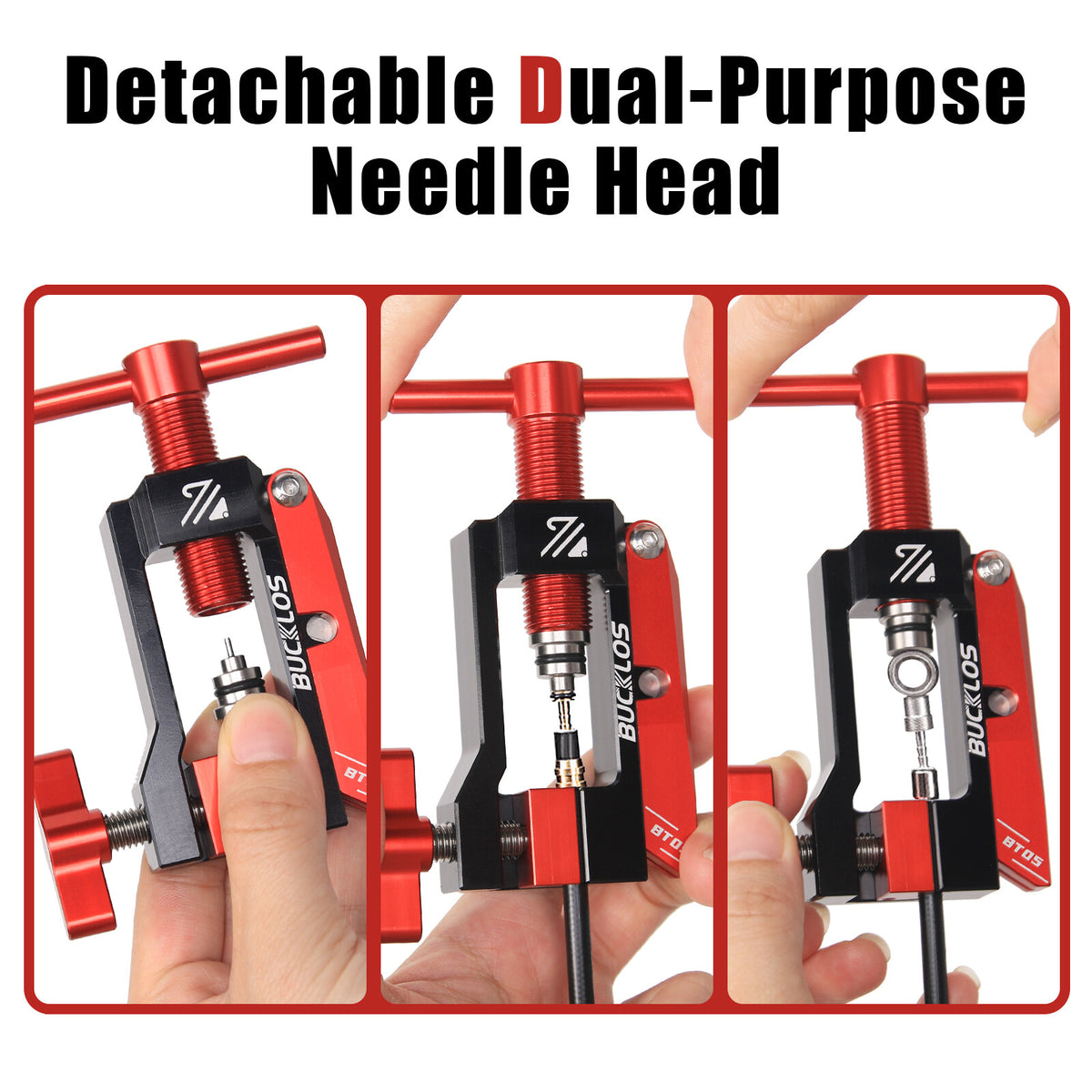 Bicycle Hydraulic Disc Brake Oil Needle Tool and Hose Cutter Kit