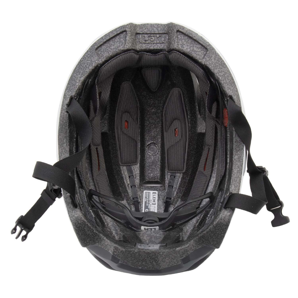 Aero Road Cycling Helmet with Impact Protection and Ventilation - White