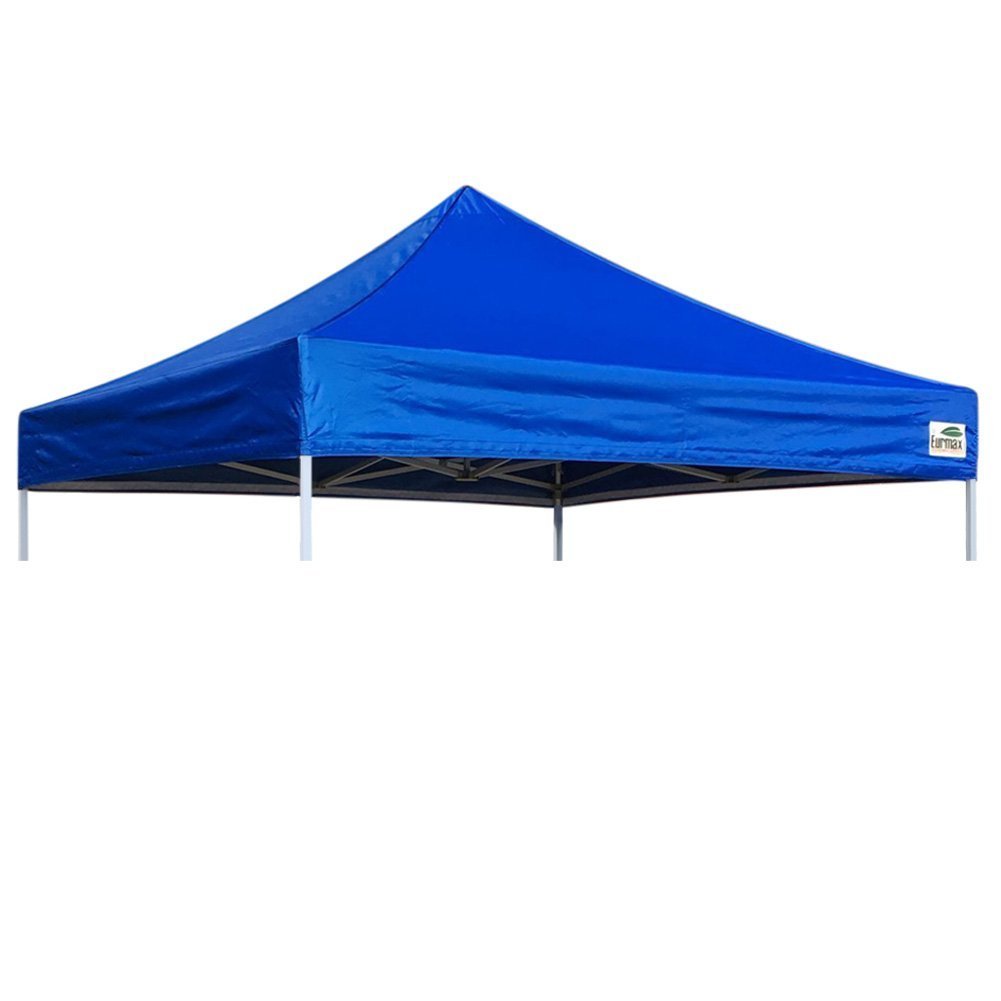 10x10 Replacement Canopy Top Cover for EZ UP & Instant Tents - Water-Resistant UV Block