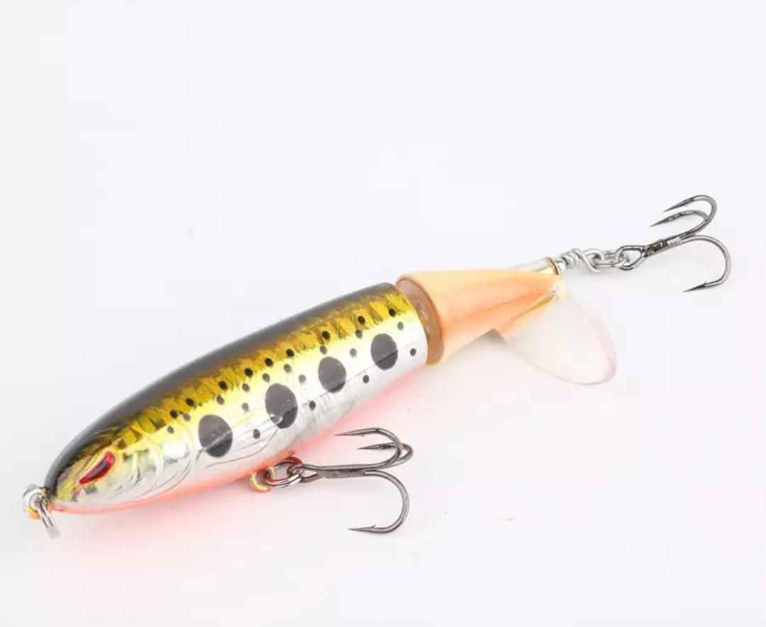 Top Water Fish Lure - Strike Maxx Whopper Plopper 100 - Multiple Colors