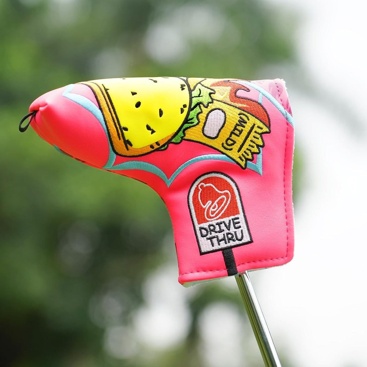 Funny Taco Golf Headcover for Blade Putters - Magnetic Club Protector