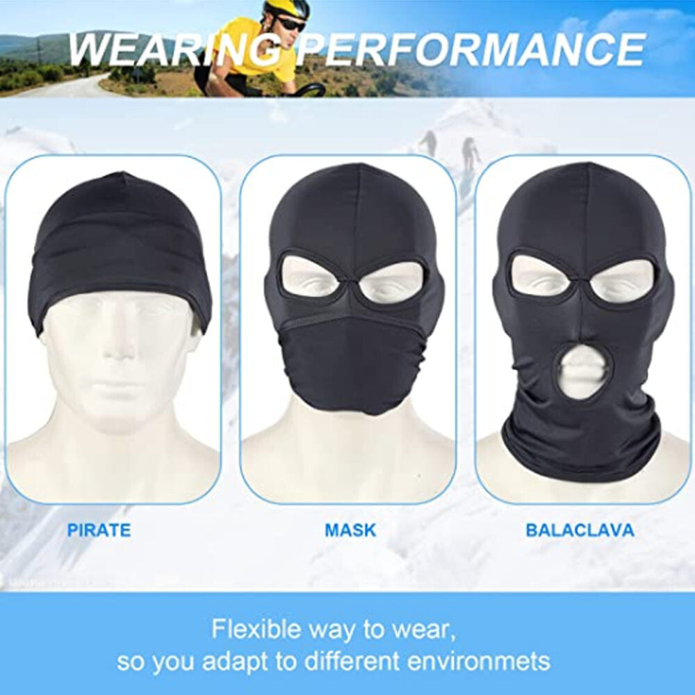 Unisex Full Face Mask UV Protection Ski Sun Hood Tactical Mask for Men Women