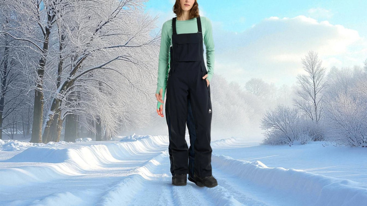 Women’s Waterproof Snow Bib Pants - Ski & Snowboard Outerwear