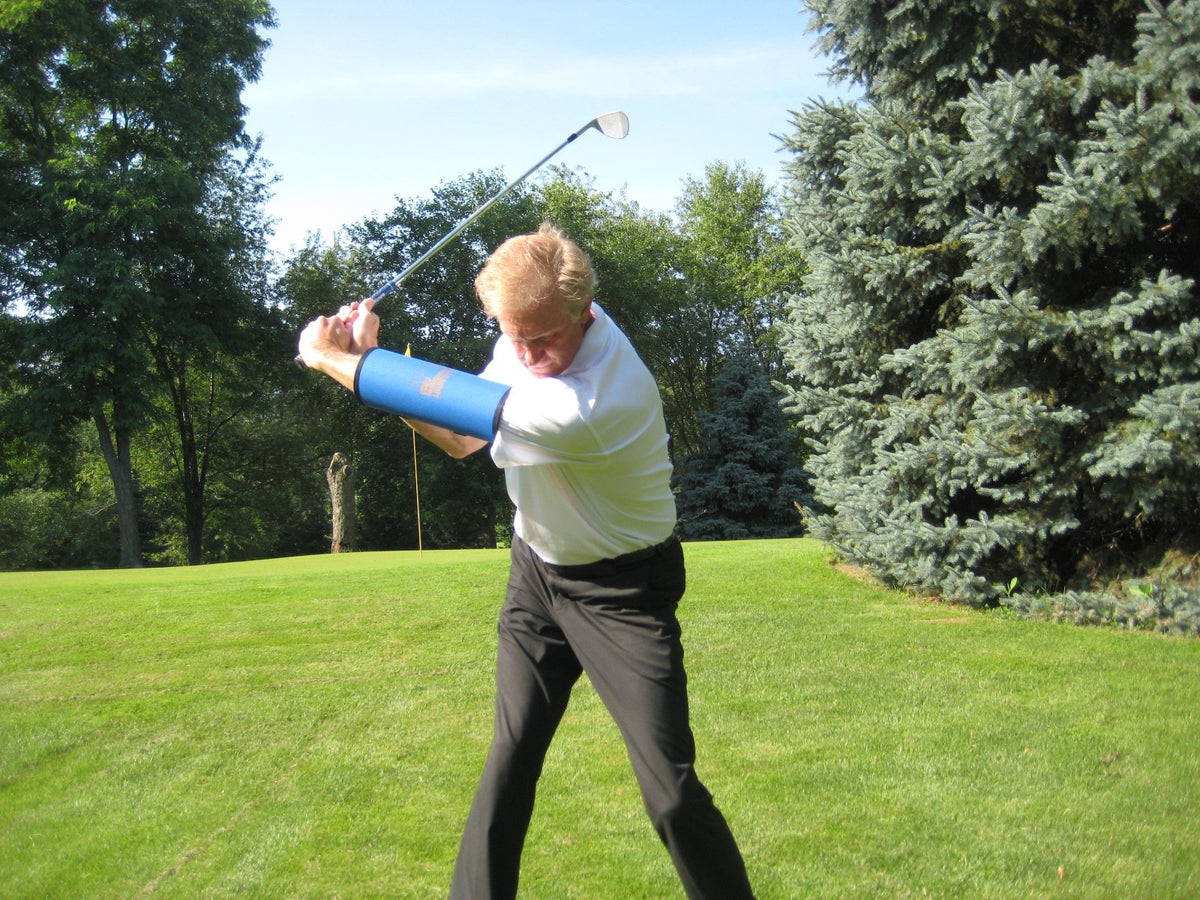 Golf Swing Trainer for Men & Taller Women - Improve Impact & Tempo
