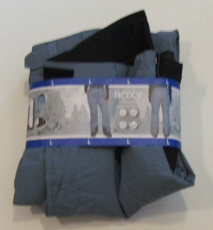 Water Resistant Snow Pants for Ski and Snowboarding - Large Blue