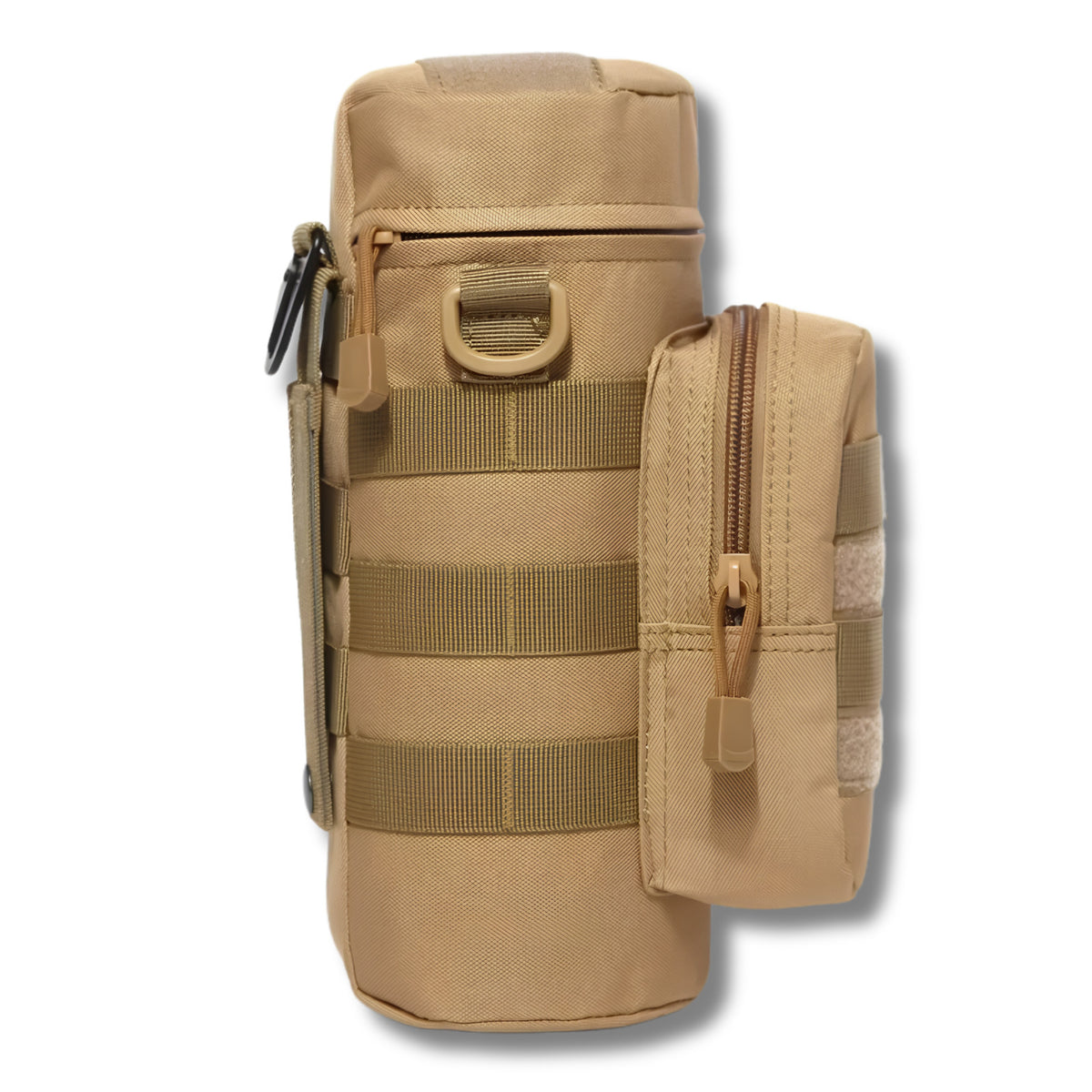 Tactical MOLLE Water Bottle Pouch Holder for Camping Hiking Outdoor Gear