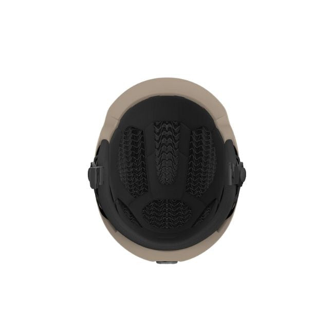 Ski & Snowboard Helmet with WaveCel Impact Protection - Small, Taupe