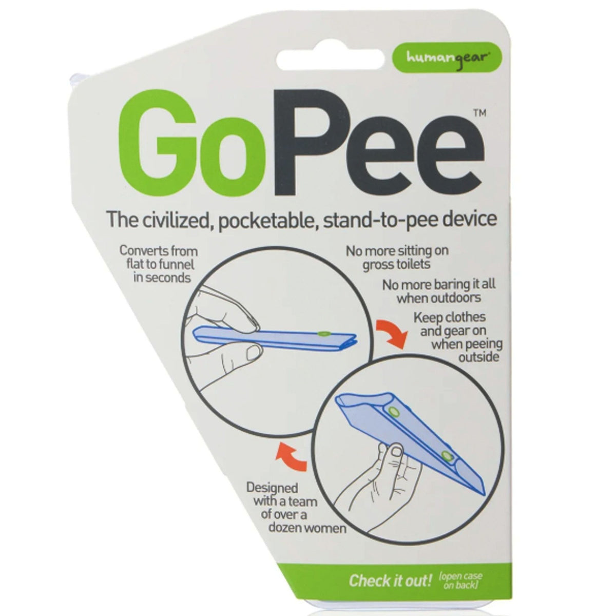 Portable Toilet and Urination Device for Camping and Outdoor Use