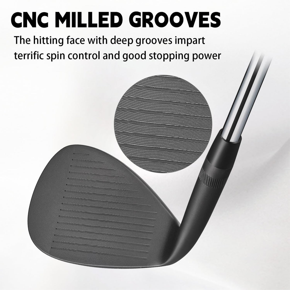 Forged Golf Wedge Set Men or Individual 48-70 Degrees - Stainless Steel