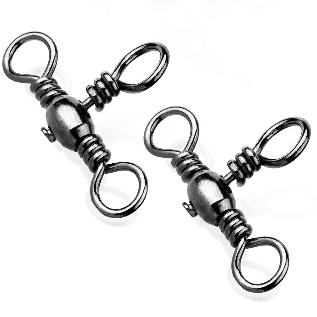 Fishing Speed Clips for All Baits & Fish Species - Assorted Sizes & Pack Quantities