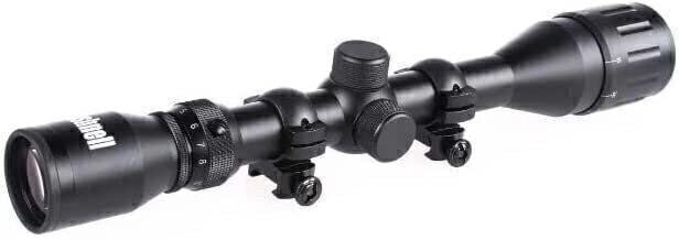 Bushnell Sharpshooter 4-12x40 Adjustable Objective & Ring Set