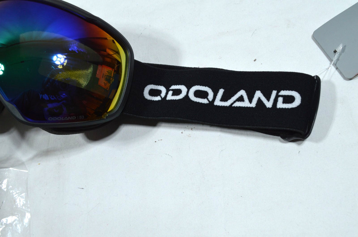 Photochromic Ski Goggles Anti-Fog OTG with EN ISO 18527-1 2022 Certification