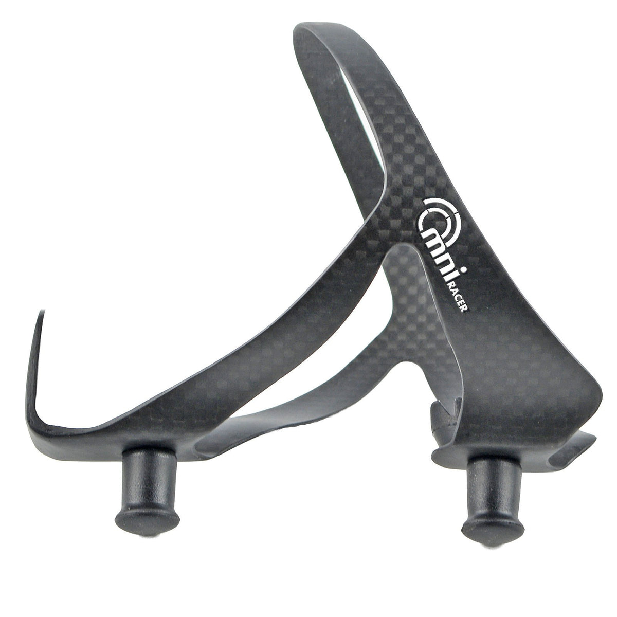 Lightweight Carbon Fiber Water Bottle Cage - 11g Matte Cycling Accessory