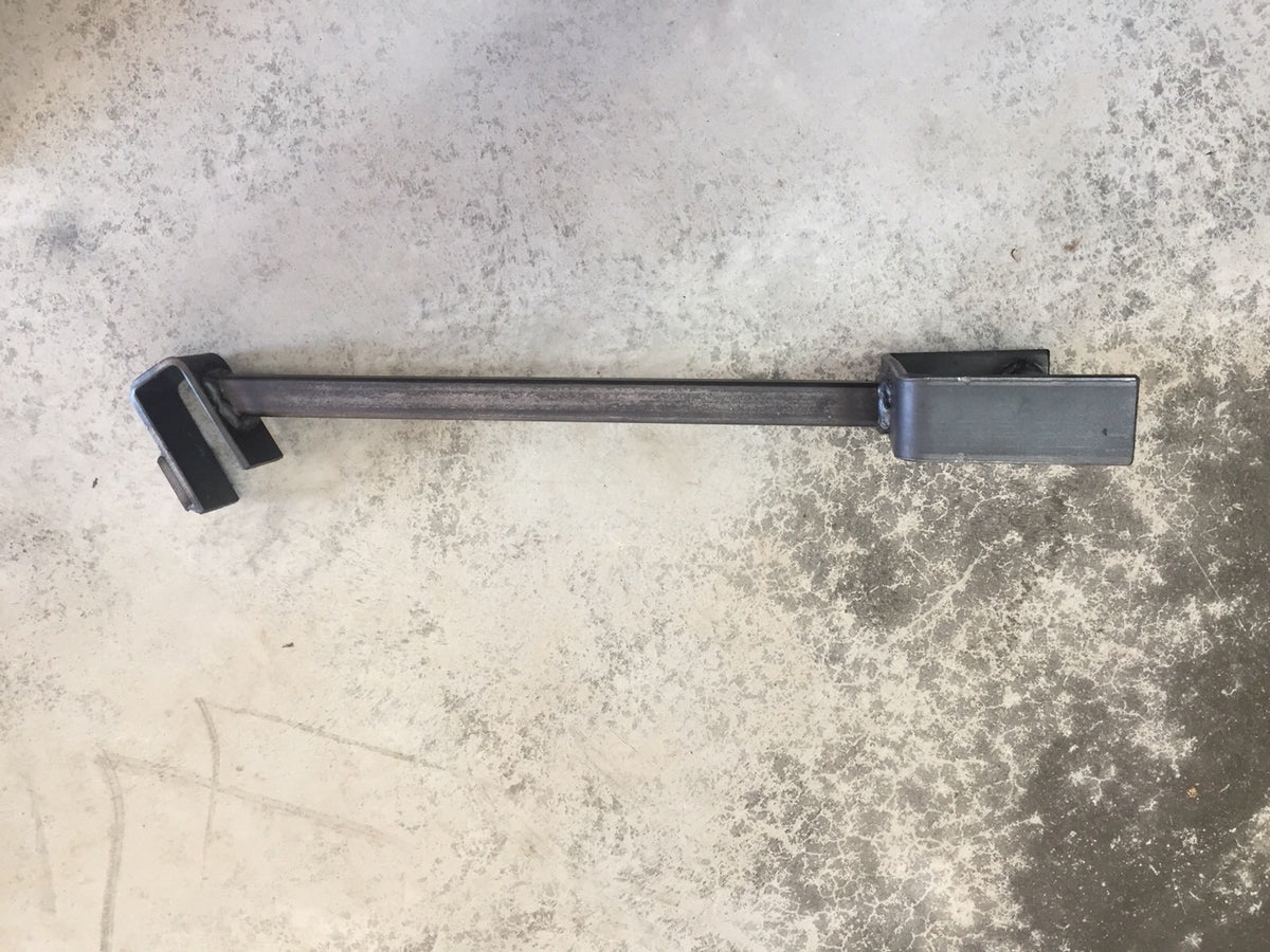 Wheel Tire Axle Kit for YETI 65 Cooler with Support Straps and Black Rims