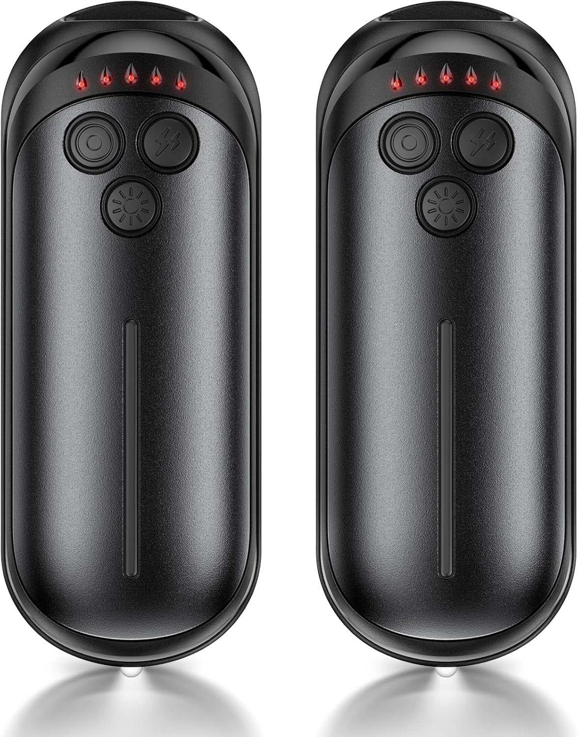 Rechargeable Hand Warmers 2 Pack with 6000mAh Power Bank for Winter