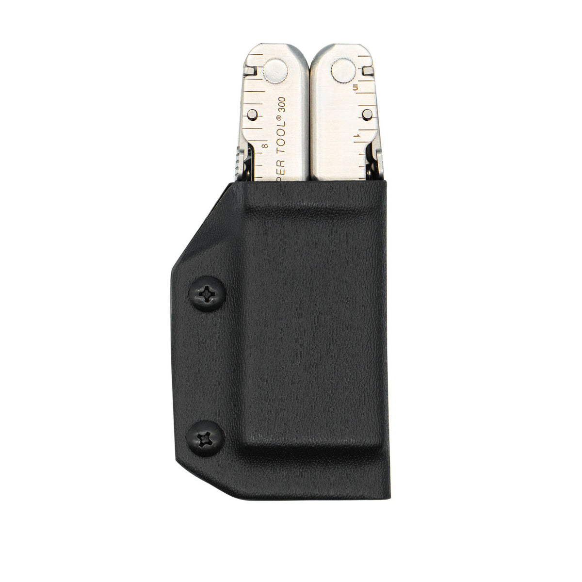 Kydex Multitool Sheath for Leatherman Supertool 300 - USA Made, Adjustable Carrying