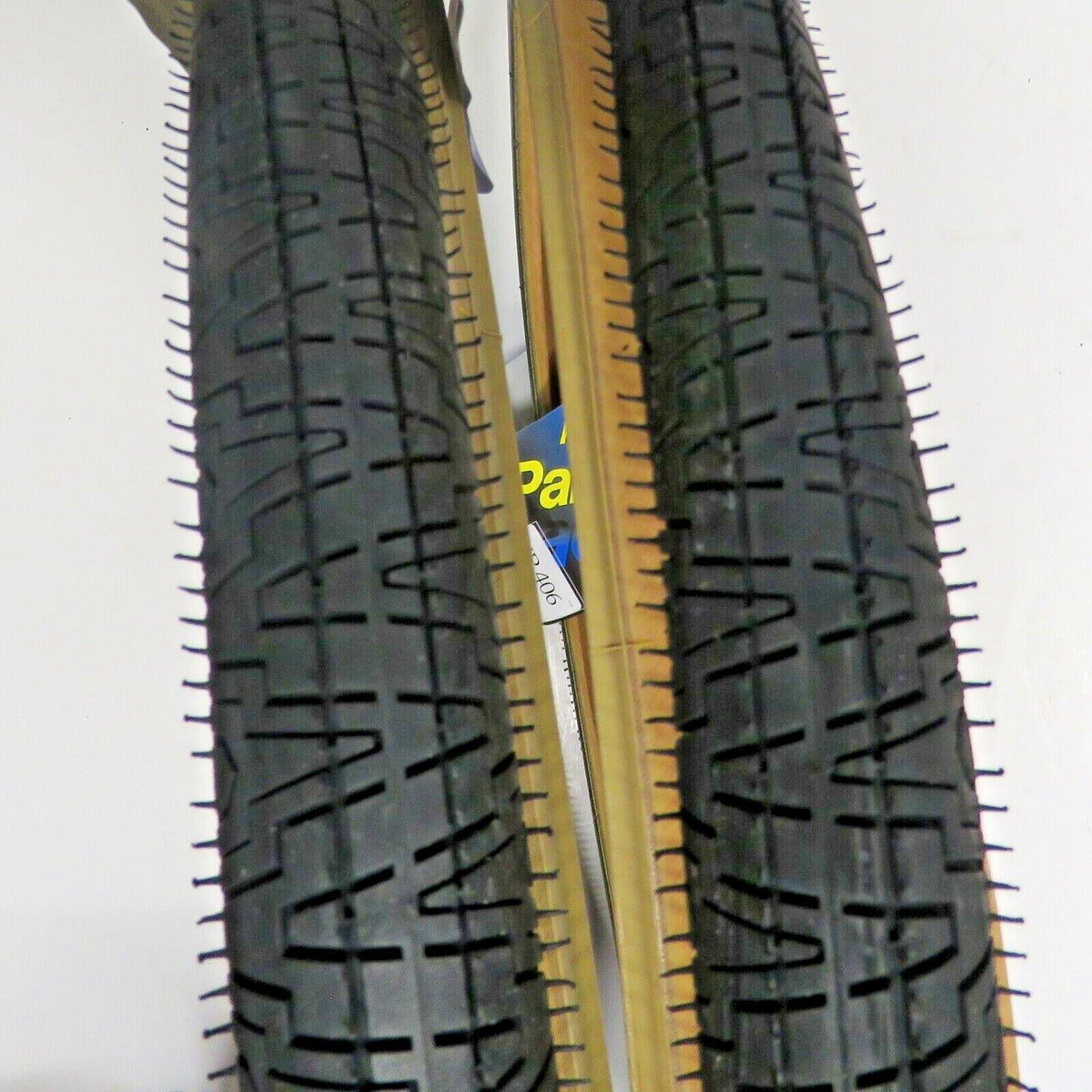 BMX Bike Tires - 20 x 1.75, Gum Wall, Color Options, Flat-Ready