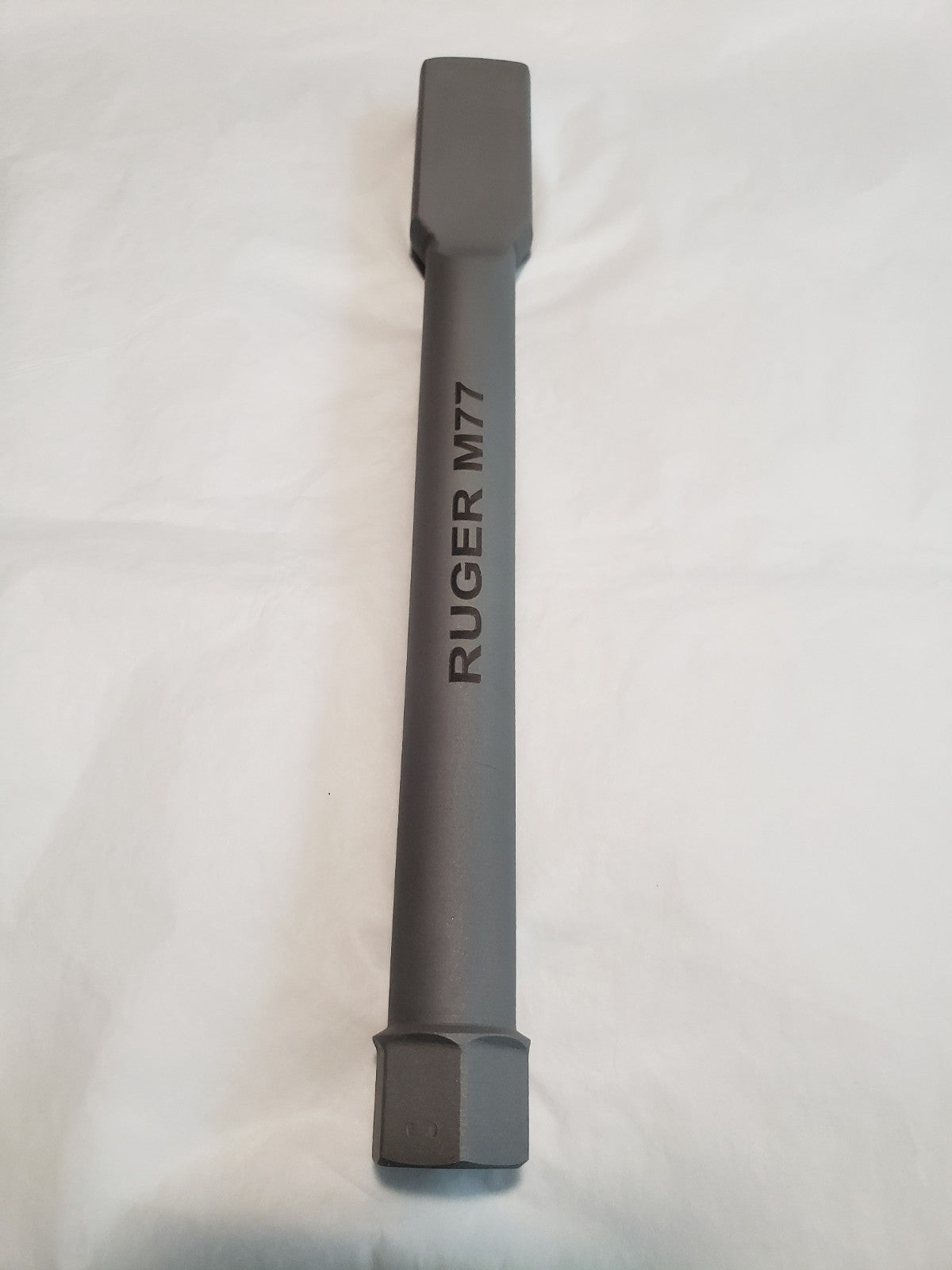 Impact Wrench for Ruger M77 Actions - Carbon Steel, White Finish