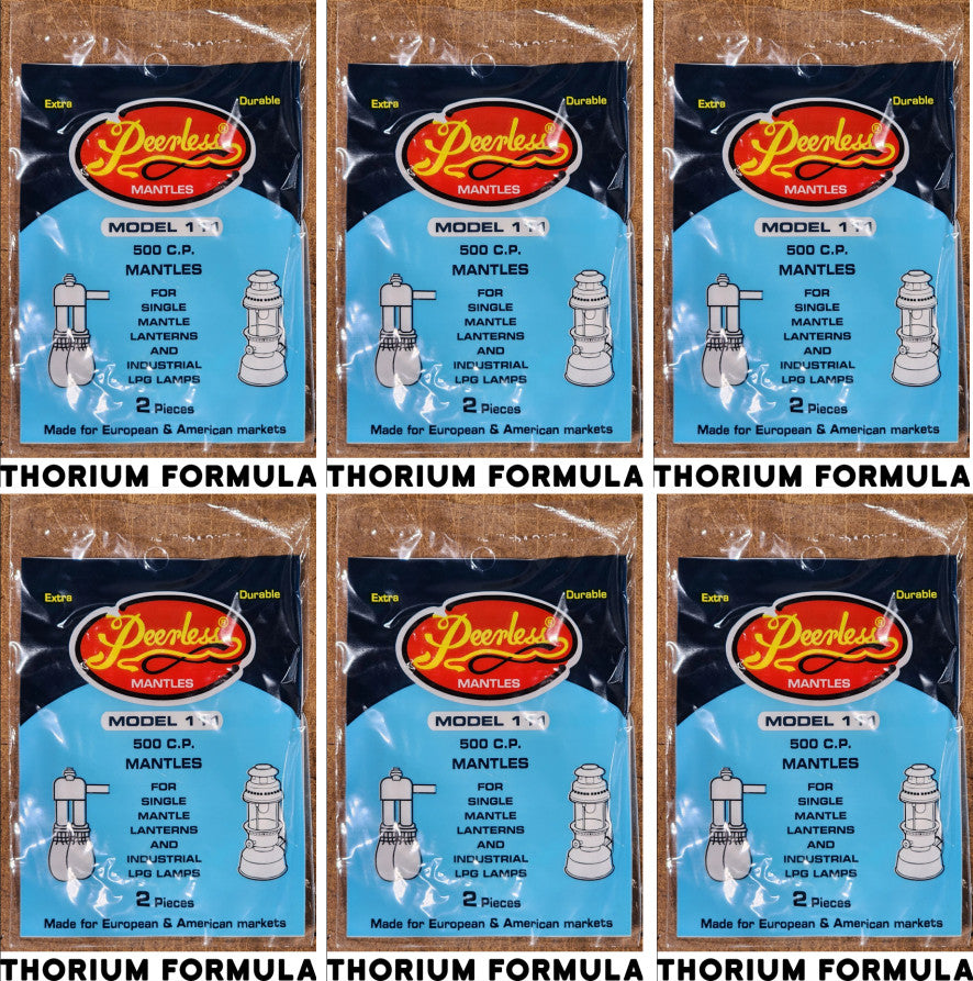 12 Pack Original Formula Gas Lantern Mantles for & More