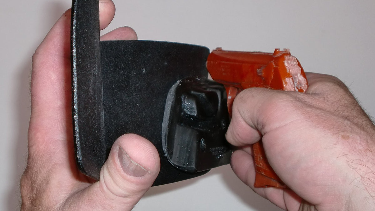 Concealed Wallet Holster for Walther TPH .22 - Left & Right Hand Options