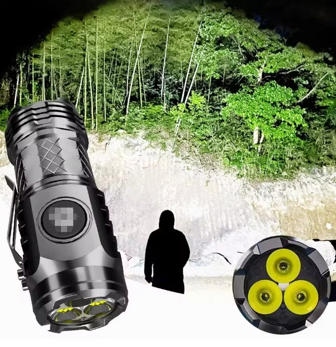 Mini LED Flashlight Waterproof Portable Torch for Outdoor Travel