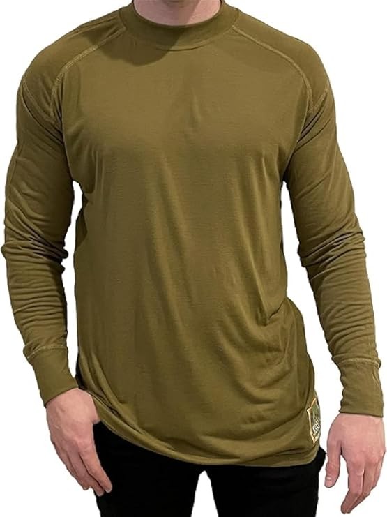 USMC FROG Silk Weight Base Layer Thermal Top - Flame-Resistant Combat Shirt