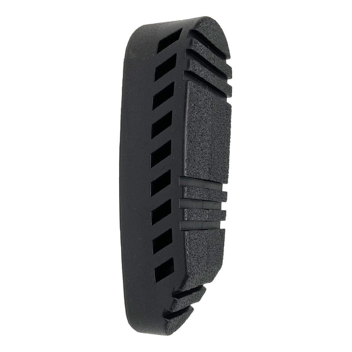 Non-Slip Recoil Pad for 6-Position Gun Stocks - Rubber Combat Butt Pad