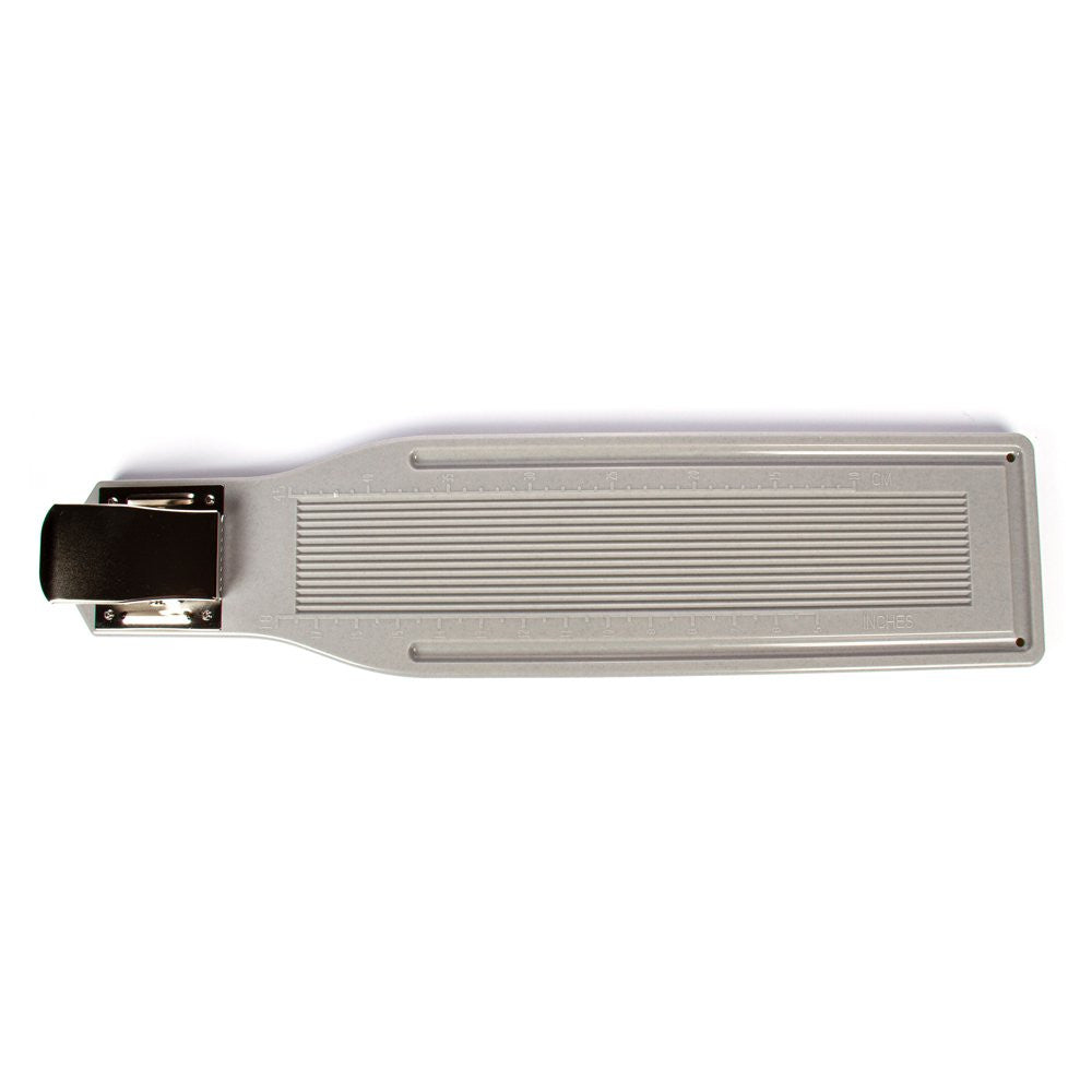Rust-Resistant Fish Fillet Board with Stainless Steel Clip & Built-in Ruler