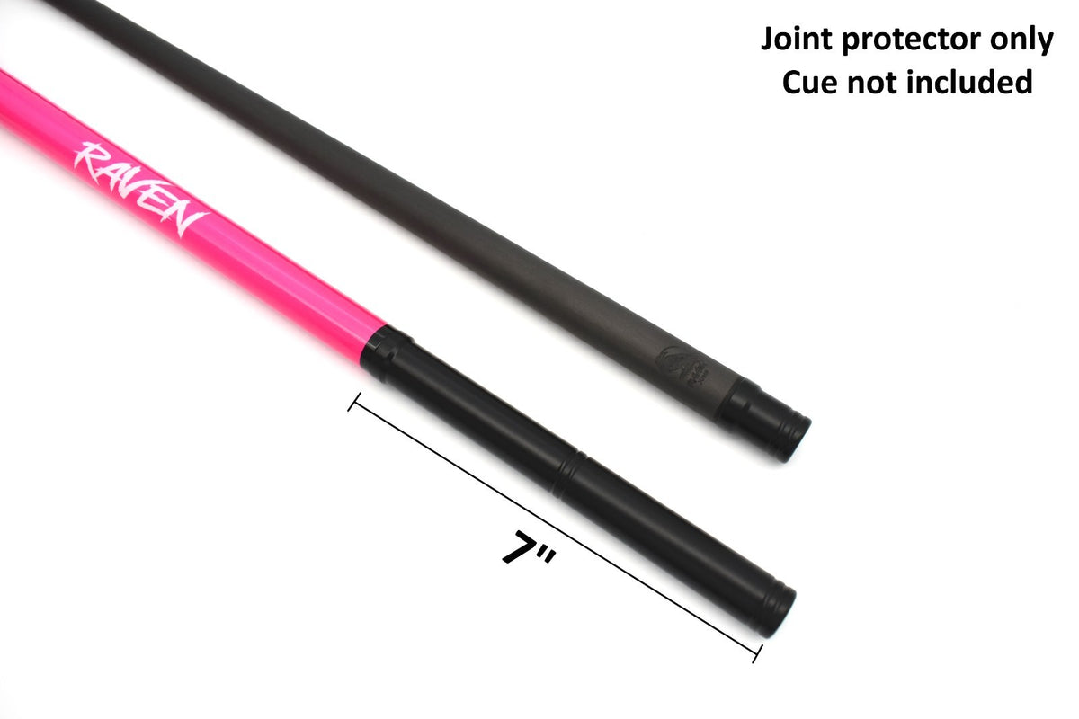 Long Jump Cue Extension Protector - 7" Universal Jump Cue Handle