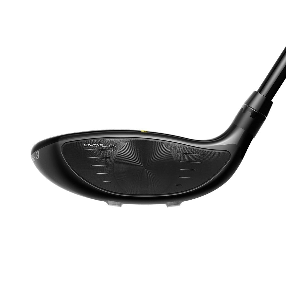 Lefty Cobra KING SZ 3 Wood 13-16° Golf Fairway Club Black Yellow Regular
